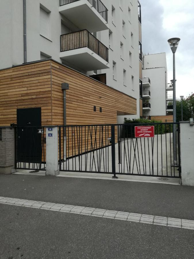Rosys Appartement ストラスブール エクステリア 写真